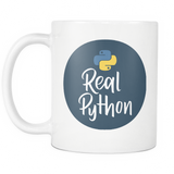 "Real Python" Mug