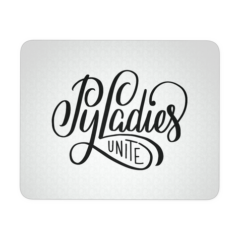 "PyLadies Unite" Mouse Pad