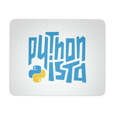 "Pythonista" Mouse Pad