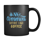"No Comment" Developer Mug (Black)