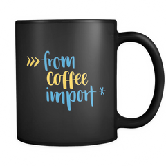 Coffee and Tea Mugs for Python Developers