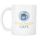 "PythonistaCafe" Mug