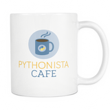 "PythonistaCafe" Mug