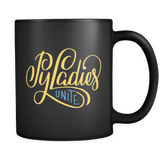 "PyLadies Unite" Mug (Black)