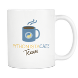Pythonista Cafe Team Mug