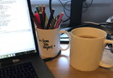"from coffee import *" Python Mug