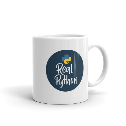 "Real Python" Mug (11oz/15oz)