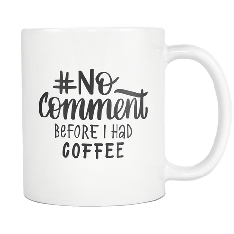 "No Comment" Developer Mug