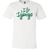 "I Love Django" T-Shirt (Multiple Colors)