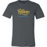 "Python: It's Good For You" T-Shirt (Multiple Colors)