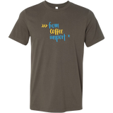 "from coffee import *" Python T-Shirt (Multiple Colors)