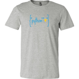 "Python Heart Dictionary" T-Shirt (Multiple Colors)